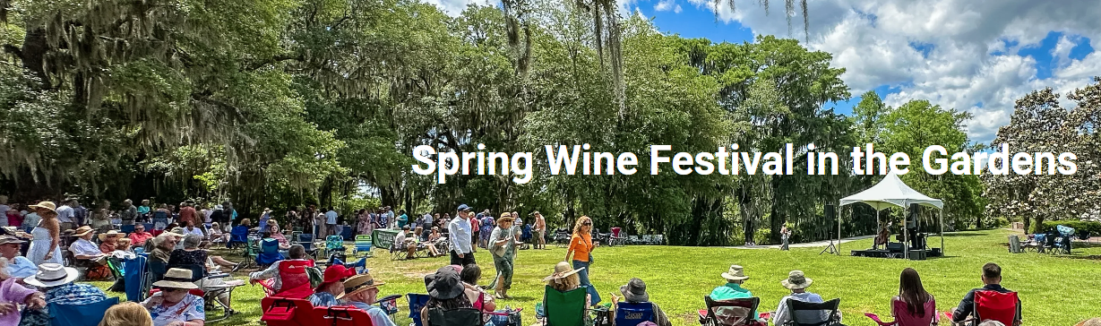 5th Annual Spring Wine Festival in Brookgreen Gardens